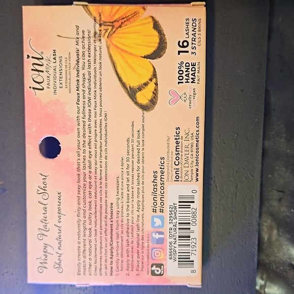 Ioni faux mink individual lash extensions - Picture 2 of 2